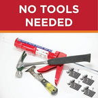 Grip Clip Roof Clips, Safe for Heat Tape, Electric Cable & Roof Heat Cable - Image 8