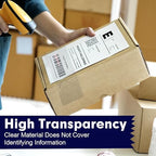 RAZCC Packing Tape, 24 Rolls Clear Heavy Duty Packaging Tape - Image 4