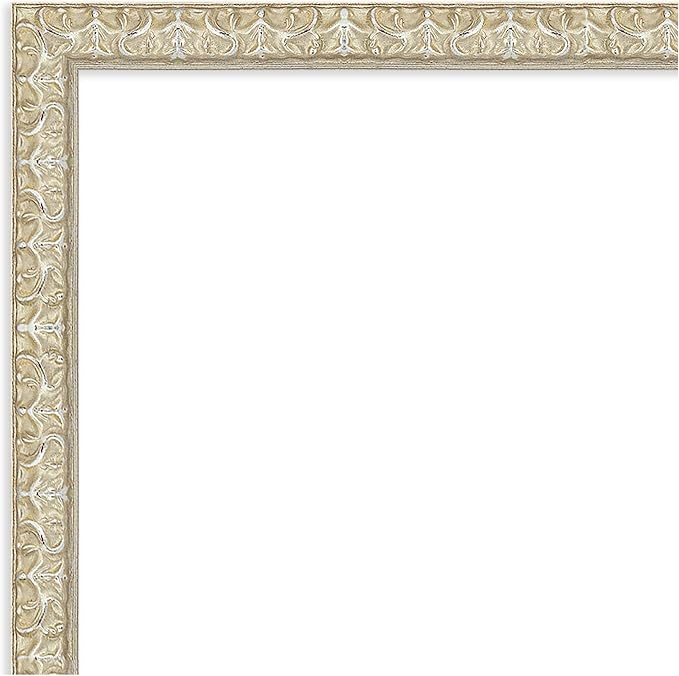Amanti Art Silver Framed Magnetic Board 42x50 Oversize Vision Board - Image 4
