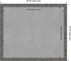 Amanti Art Silver Framed Magnetic Board 44x52 Oversize Vision Board - Image 4