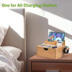 Pezin & Hulin Bamboo Charging Station - Image 5