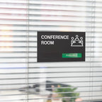 Office Conference Room Door Signs, Meeting in Progress Door Sign, In Use - Image 9