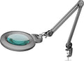 Neatfi XL Bifocal LED Magnifying Lamp, 7-Inch Acrylic Lens, 5D/20D Magnification by Neatfi