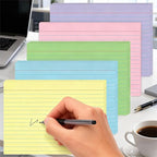 JINMIKEJI Colored Index Cards 5x7 Inch - Image 4