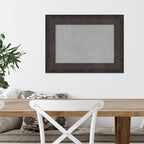 Amanti Art Black Framed Magnetic Board 17x23 Small Vision Board - Image 5