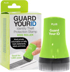 Guard Your ID Wide Advanced Roller 2.0 Identity Theft Prevention Security Stamp by Plus