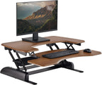 Vari VariDesk Pro Plus 36 Standing Desk Converter – 11 Height Settings + Spring