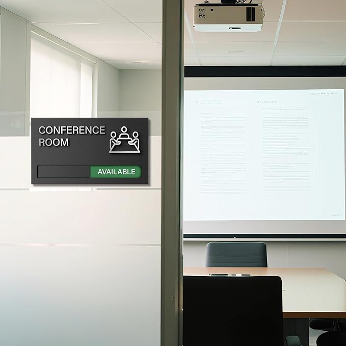 Conference Room Sign - Image 8