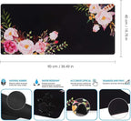 iCasso Extended Gaming Mouse Pad, Large Non-Slip Rubber Base Mousepad - Image 4