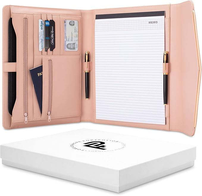 FOREVERMORE PORTFOLIOS Padfolio Binder Organizer by ForevermorePortfolios