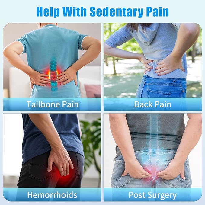 BlissTrends Donut Pillow Seat Cushion, Donut Chair Cushions - Image 4