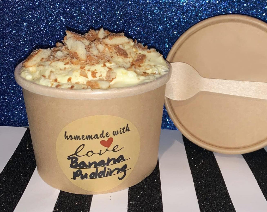 1.5" Homemade with Love Stickers, 500 Pcs Kraft Jar Canning Label Stickers for Baked Packaging, Cookie Bags, Fudge Containers, Store Owners, Crafts, Organizing, Price Tags