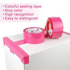 BOMEI PACK Heavy Duty 6 Rolls Colored Moving Tape - Image 3