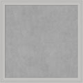 Amanti Art Silver Framed Magnetic Board 27x27 Medium Vision Board