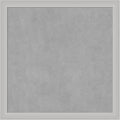Amanti Art Silver Framed Magnetic Board 27x27 Medium Vision Board by AmantiArt