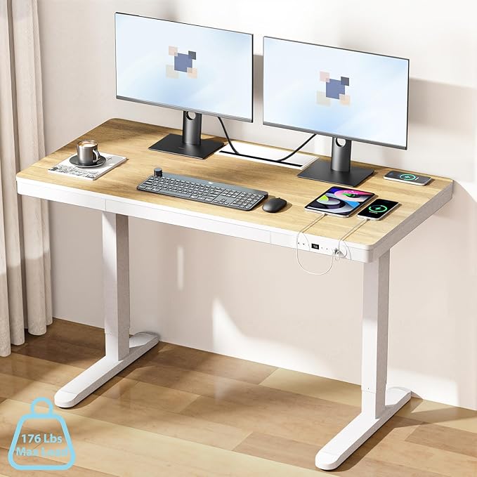 ERGO COLLECT Electric Standing Desk 48 Inch - Image 2