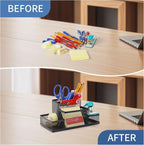 Ludato Desk Organizers Pen Holder - Image 5