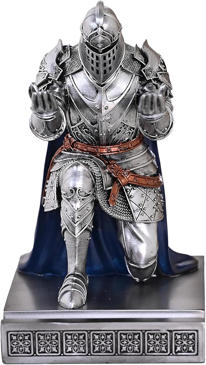 HDMbigmi King's Guard Leader Cloak Warrior Knight Pen Holder Mobile Phone Stand - Image 7
