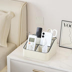 MEIBOOCH Remote Control Holder, PU Leather Small Desk Organizer - Image 7