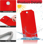 100 Plastic Shipping Tags - Image 3