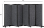 Strongbird Room Partition, Office Divider, Portable Commercial Screen Dividers - Image 3