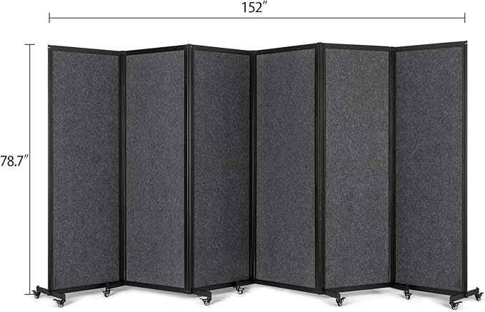Strongbird Room Partition, Office Divider, Portable Commercial Screen Dividers - Image 3