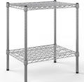 Regal Altair 18" Deep x 24" Wide x 27" Height Wire Shelving Kit | 2-Tier | NSF
