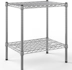Regal Altair 18" Deep x 24" Wide x 27" Height Wire Shelving Kit | 2-Tier | NSF