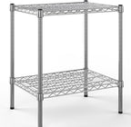 Regal Altair 18" Deep x 24" Wide x 27" Height Wire Shelving Kit | 2-Tier | NSF by Regal+Altair