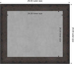 Amanti Art Black Framed Magnetic Board 25x29 Medium Vision Board - Image 4