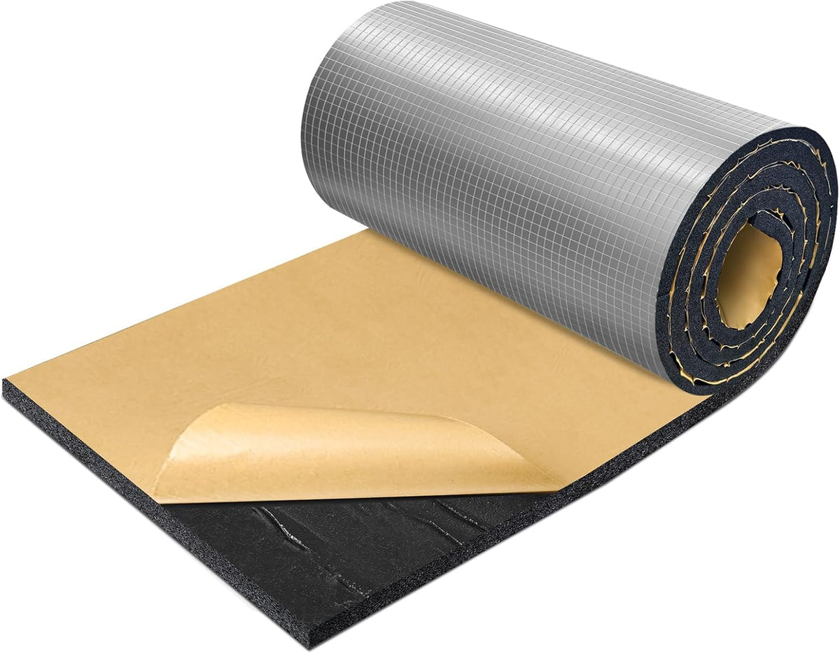troystudio sound proof closed cell foam, self-adhesive 13'', main product view