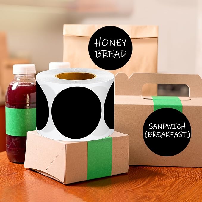 3 Inch Round Color Coding Labels - Image 6