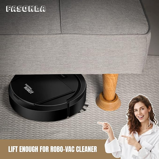 Bed Risers, Furniture Risers Can be Adjusted to 2'' 3''or 4'', Lifts Furniture - Image 5