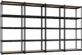 LEVELEVE 5-Tier Storage Shelving Unit, 2020 lbs Capacity, Heavy Duty Adjustable by Enjoyyourlife