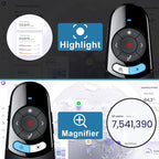 2IN1 Laser Pointer Digital Presentation Clicker on TV Screen w USB Flash Drive - Image 4