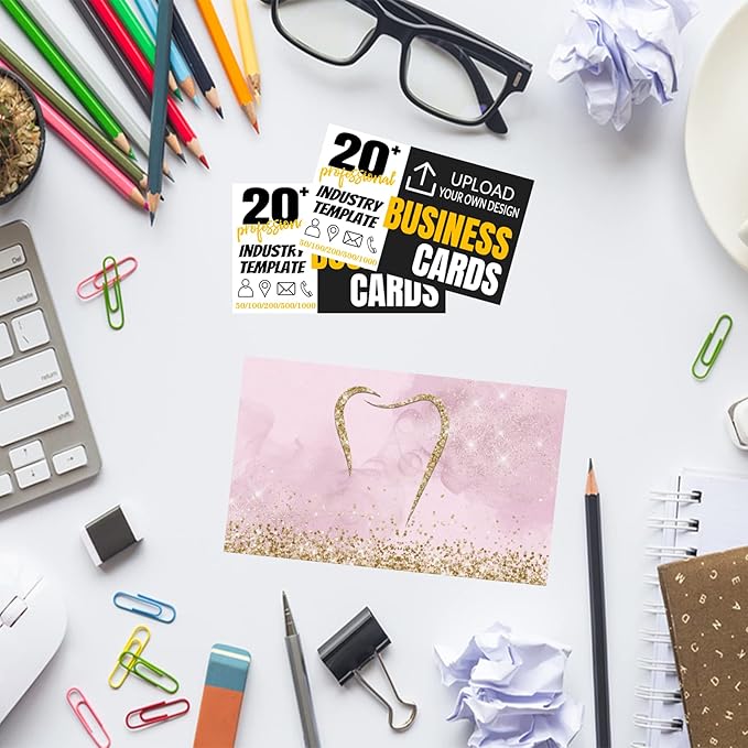 Custom Business Cards Double-Sided Personalized Stationery | Professional - Image 6