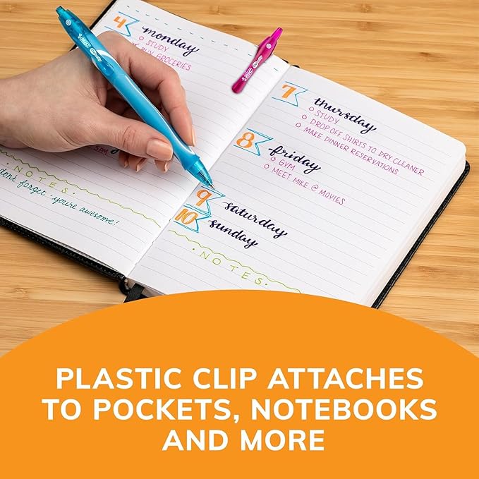 BIC Gelocity Quick Dry Ocean Themed Gel Pen Set - Image 7