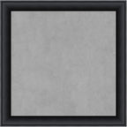 Amanti Art Black Framed Magnetic Board 23x23 Medium Vision Board by AmantiArt