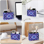 Famame Bohemian Style Mandala Print Pencil Holder - Image 3