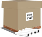 Alliance Wide Format Paper 30” x 500’ Rolls Bond Engineering 92 Bright 20lb by Alliance