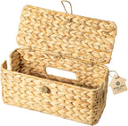 BINH YEN HOME Wicker Cable Management Box by BINHYENHOME