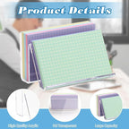 2 Pack 3x5 Index Card Display Holder Acrylic Cards Holder Stand Acrylic - Image 4