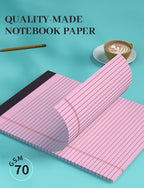 Colored Legal Pads, 48 Pack Note Pads 8.5 x 11 Wide Ruled, Notepads 8.5 x 11 - Image 4