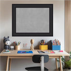 Amanti Art Black Framed Magnetic Board 23x29 Medium Vision Board - Image 6