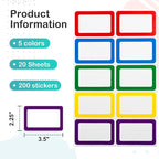 L LIKED 200 Stickers - Image 2