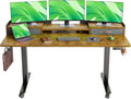 Claiks Standing Desk with Drawers, Adjustable Stand Up Electric Standing Desk by CLAIKS