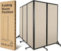 Strongbird Room Partition, Folding Privacy Divider, Office Partition Dividers by StrongBird