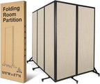 Strongbird Room Partition, Folding Privacy Divider, Office Partition Dividers by StrongBird