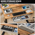Kingant 48 x 30 Inch Electric Standing Desk - Image 6