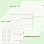 &And Per Se Fitness Workout Journal - Image 5